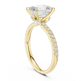 Ladies Ring DDLR-1011@7 - Yellow Gold - Image