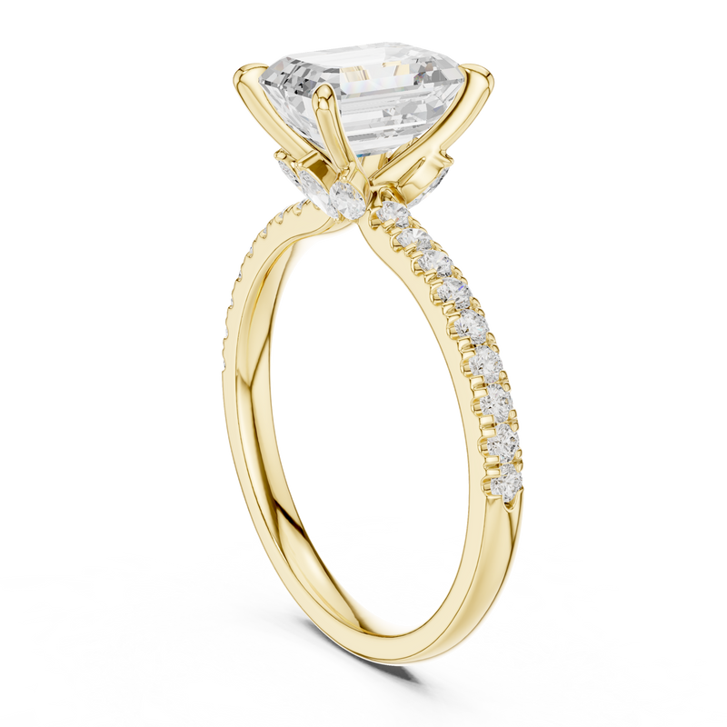 Ladies Ring DDLR-1011@7 - Yellow Gold - Image