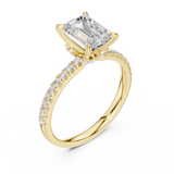 Ladies Ring DDLR-1011@7 - Yellow Gold - Image