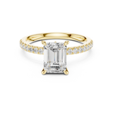 Ladies Ring DDLR-1011@7 - Yellow Gold - Image