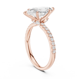 Ladies Ring DDLR-1012@7 - Rose Gold - Image