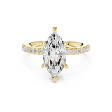 Ladies Ring DDLR-1012@7 - Yellow Gold - Image