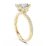 Ladies Ring DDLR-1013@7 - Yellow Gold - Image