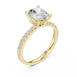Ladies Ring DDLR-1013@7 - Yellow Gold - Image