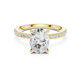Ladies Ring DDLR-1013@7 - Yellow Gold - Image
