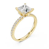 Ladies Ring DDLR-1014@7 - Yellow Gold - Image