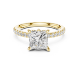 Ladies Ring DDLR-1014@7 - Yellow Gold - Image