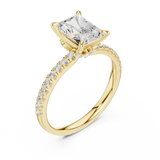 Ladies Ring DDLR-1015@7 - Yellow Gold - Image