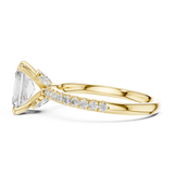 Ladies Ring DDLR-1015@7 - Yellow Gold - Image