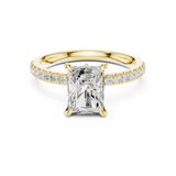 Ladies Ring DDLR-1015@7 - Yellow Gold - Image