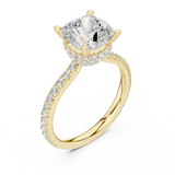 Ladies Ring DDLR-1017@7 - Yellow Gold - Image