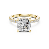 Ladies Ring DDLR-1017@7 - Yellow Gold - Image