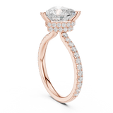 Ladies Ring DDLR-1018@7 - Rose Gold - Image
