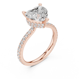 Ladies Ring DDLR-1018@7 - Rose Gold - Image