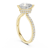 Ladies Ring DDLR-1018@7 - Yellow Gold - Image