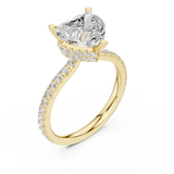 Ladies Ring DDLR-1018@7 - Yellow Gold - Image