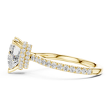 Ladies Ring DDLR-1018@7 - Yellow Gold - Image