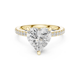 Ladies Ring DDLR-1018@7 - Yellow Gold - Image