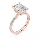 Ladies Ring DDLR-1019@7 - Rose Gold - Image