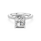 Ladies Ring DDLR-1019@7 - White Gold - Image