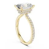 Ladies Ring DDLR-1019@7 - Yellow Gold - Image