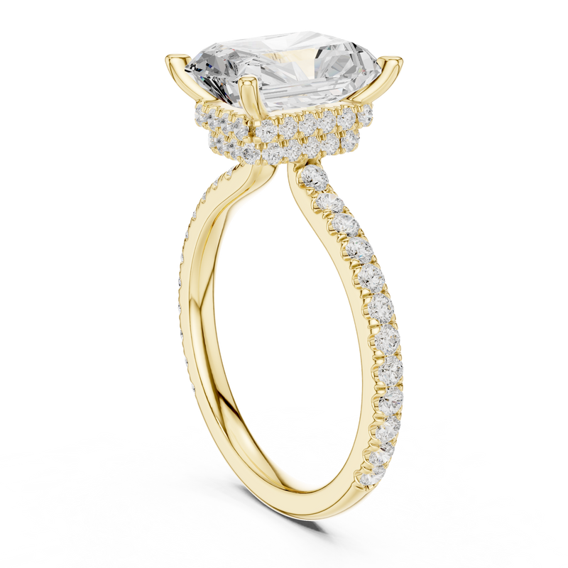Ladies Ring DDLR-1019@7 - Yellow Gold - Image