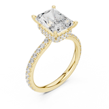 Ladies Ring DDLR-1019@7 - Yellow Gold - Image