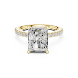 Ladies Ring DDLR-1019@7 - Yellow Gold - Image