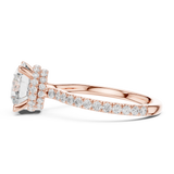 Ladies Ring DDLR-1020@7 - Rose Gold - Image