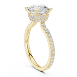Ladies Ring DDLR-1020@7 - Yellow Gold - Image