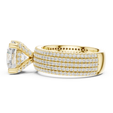 Ladies Ring DDLR-1021@7 - Yellow Gold - Image