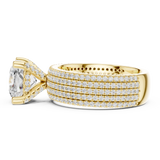 Ladies Ring DDLR-1022@7 - Yellow Gold - Image