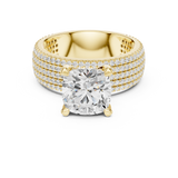 Ladies Ring DDLR-1022@7 - Yellow Gold - Image