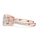 Ladies Ring DDLR-1023@7 - Rose Gold - Image