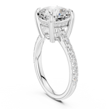 Ladies Ring DDLR-1023@7 - White Gold - Image