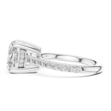 Ladies Ring DDLR-1023@7 - White Gold - Image