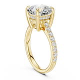 Ladies Ring DDLR-1023@7 - Yellow Gold - Image