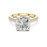 Ladies Ring DDLR-1023@7 - Yellow Gold - Image