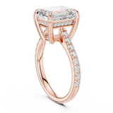 Ladies Ring DDLR-1024@7 - Rose Gold - Image