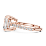 Ladies Ring DDLR-1024@7 - Rose Gold - Image