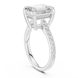 Ladies Ring DDLR-1024@7 - White Gold - Image
