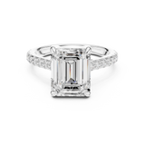 Ladies Ring DDLR-1024@7 - White Gold - Image