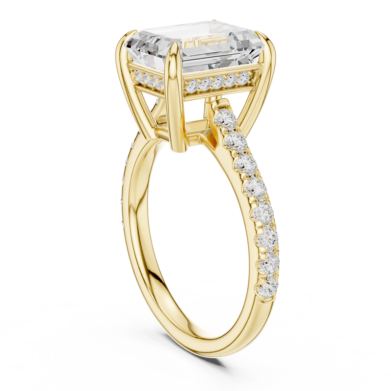 Ladies Ring DDLR-1024@7 - Yellow Gold - Image
