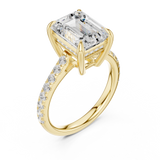 Ladies Ring DDLR-1024@7 - Yellow Gold - Image