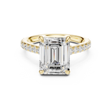 Ladies Ring DDLR-1024@7 - Yellow Gold - Image