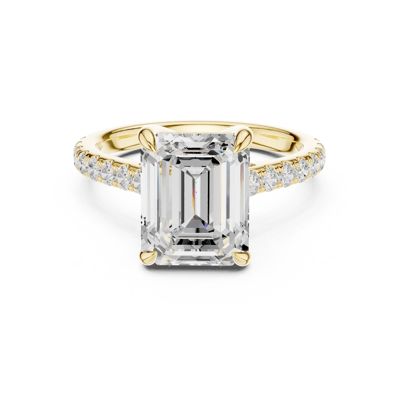 Ladies Ring DDLR-1024@7 - Yellow Gold - Image