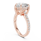 Ladies Ring DDLR-1025@7 - Rose Gold - Image