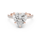 Ladies Ring DDLR-1025@7 - Rose Gold - Image