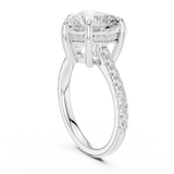 Ladies Ring DDLR-1025@7 - White Gold - Image