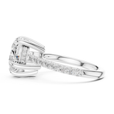 Ladies Ring DDLR-1025@7 - White Gold - Image